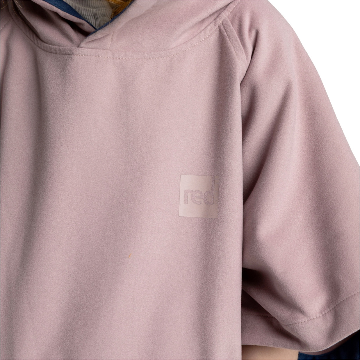 2026 Red Paddle Co Junior Quickdry Microfibre Change Robe 002-009-006-J - Salty Pink